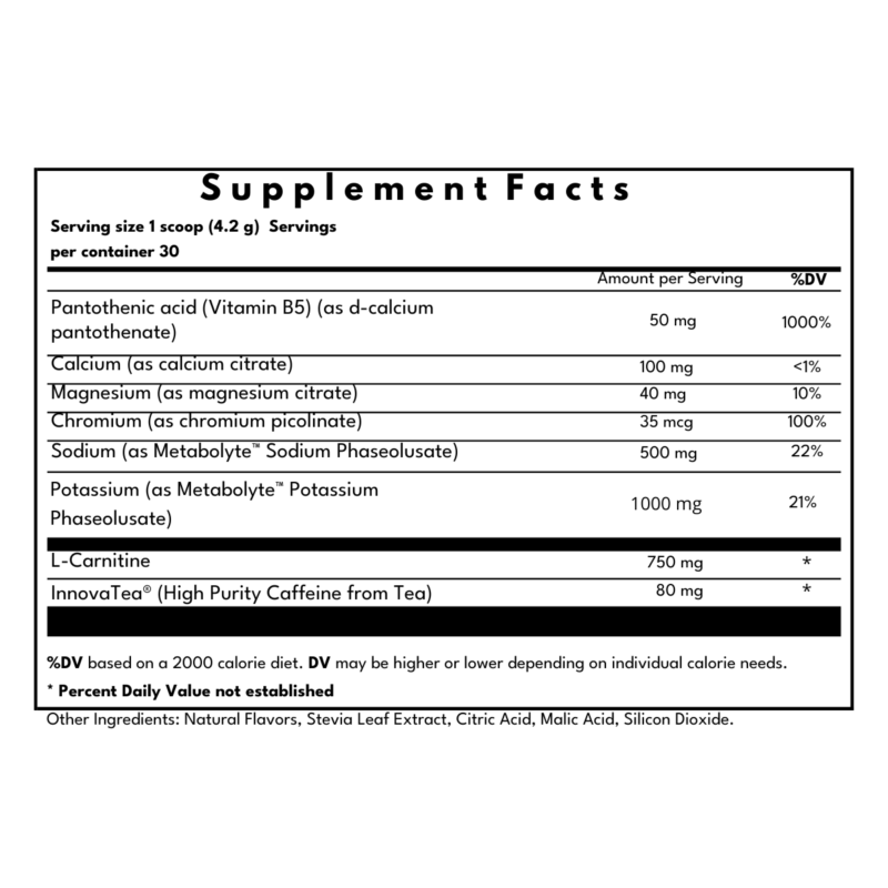 Fat Burn Electrolyte